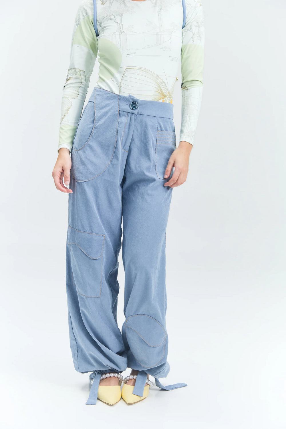 Pantalon Bumble Blue