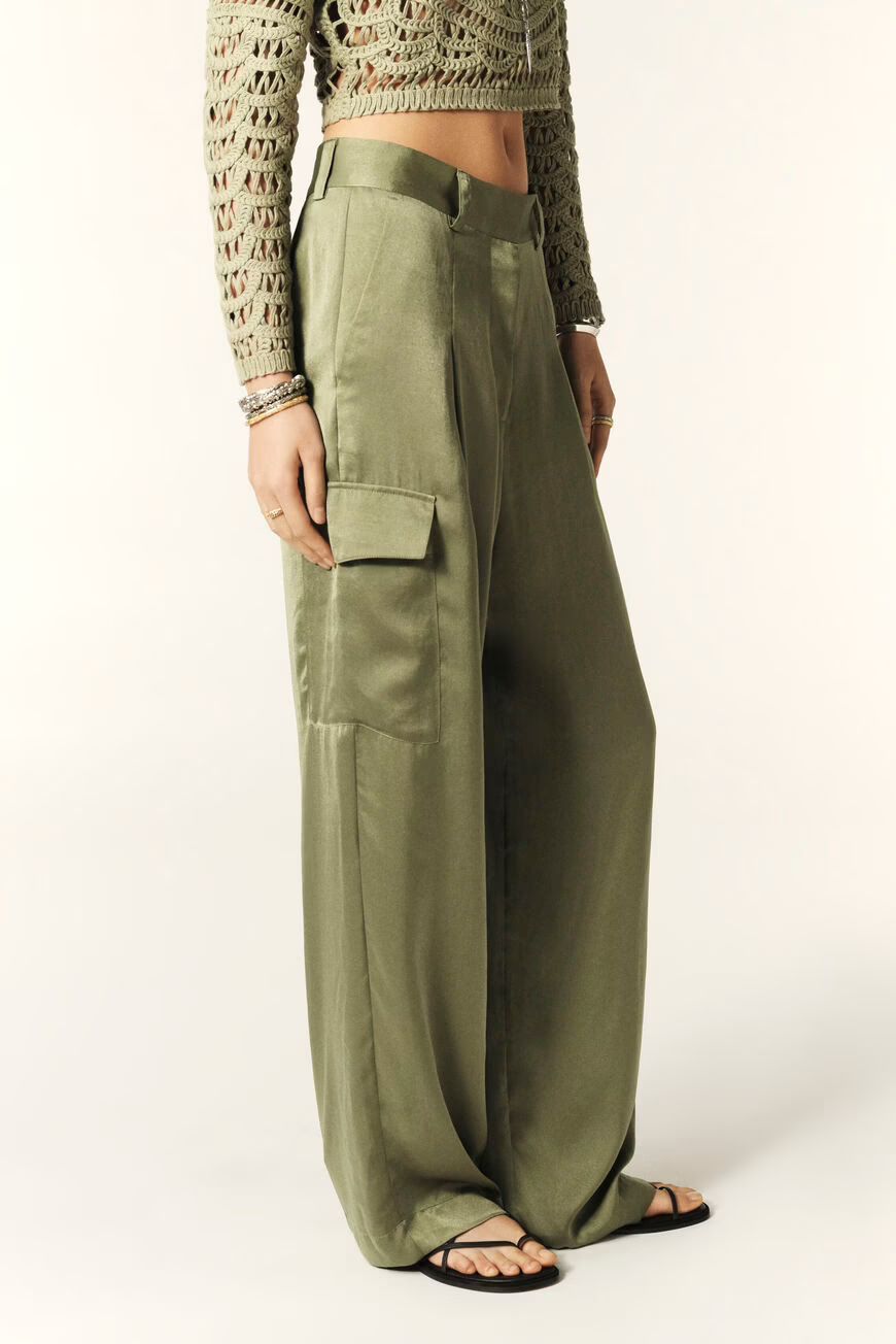Pantalón Cary BA&SH PANTALONES Malva CO