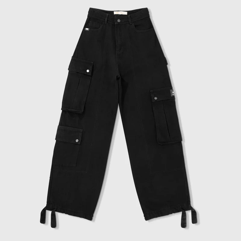 Pantalon Cargo Multipocket Mujer