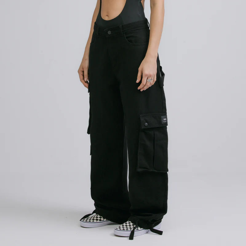 Pantalon Cargo Multipocket Mujer