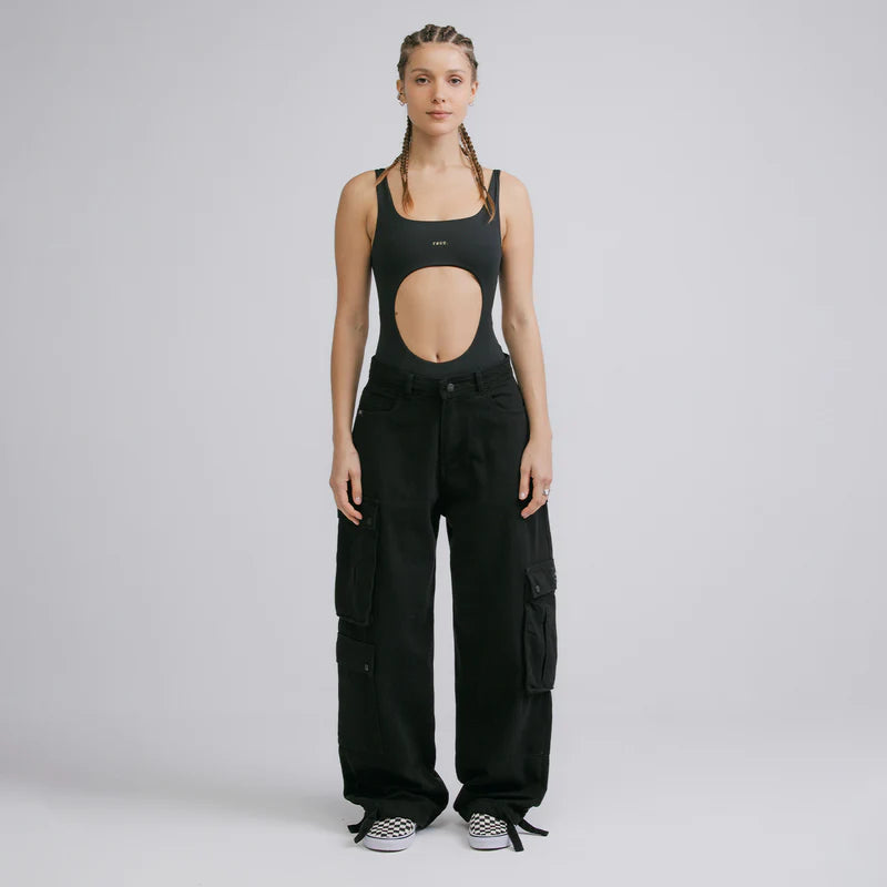 Pantalon Cargo Multipocket Mujer