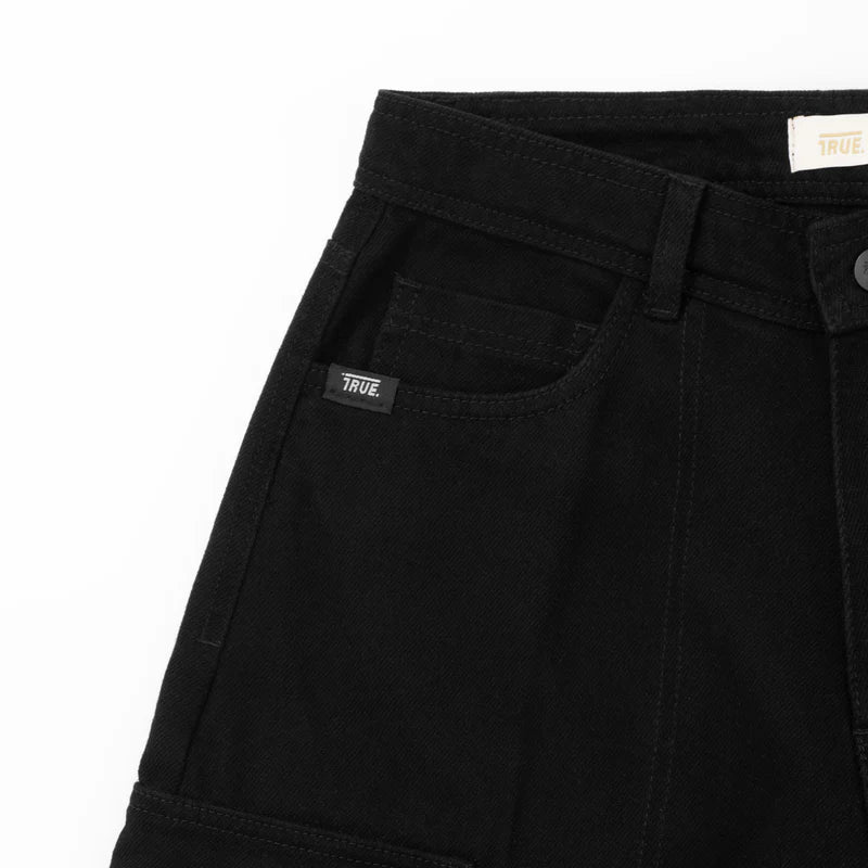 Pantalon Cargo Multipocket Mujer TRUE JEANS & DENIM Malva CO