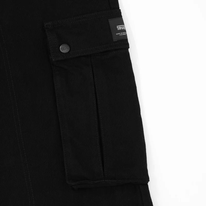 Pantalon Cargo Multipocket Mujer TRUE JEANS & DENIM Malva CO