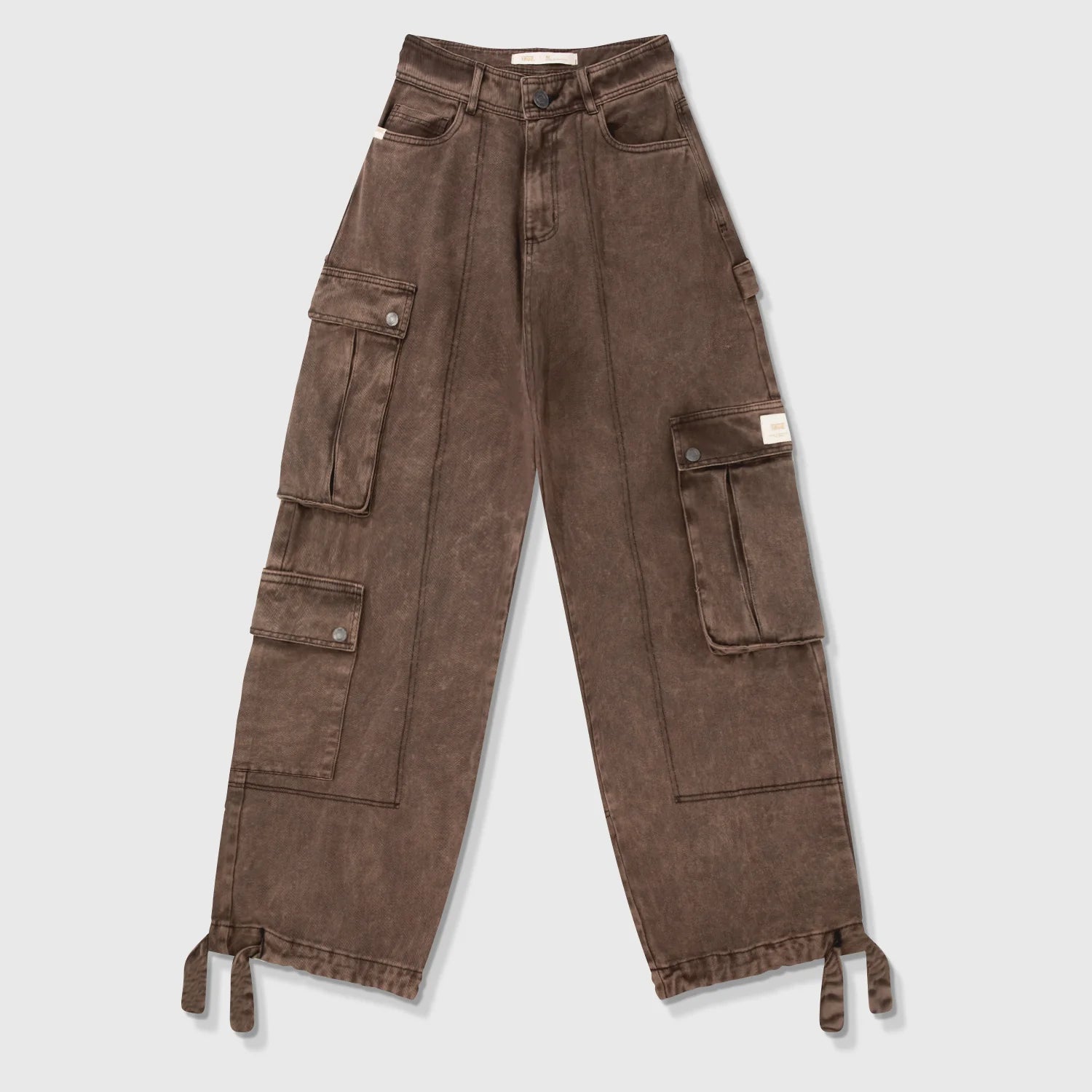 Pantalon Cargo Multipocket Mujer