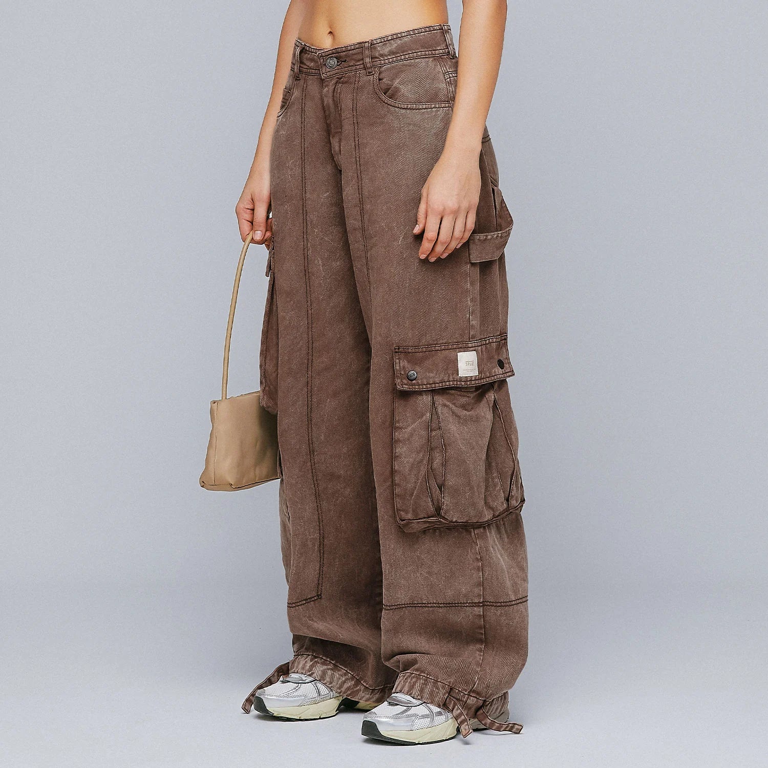 Pantalon Cargo Multipocket Mujer