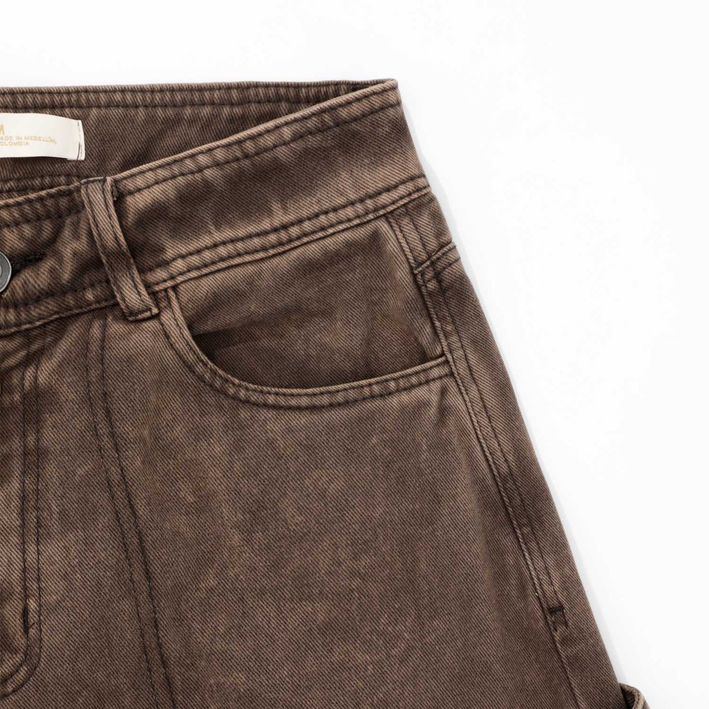 Pantalon Cargo Multipocket Mujer