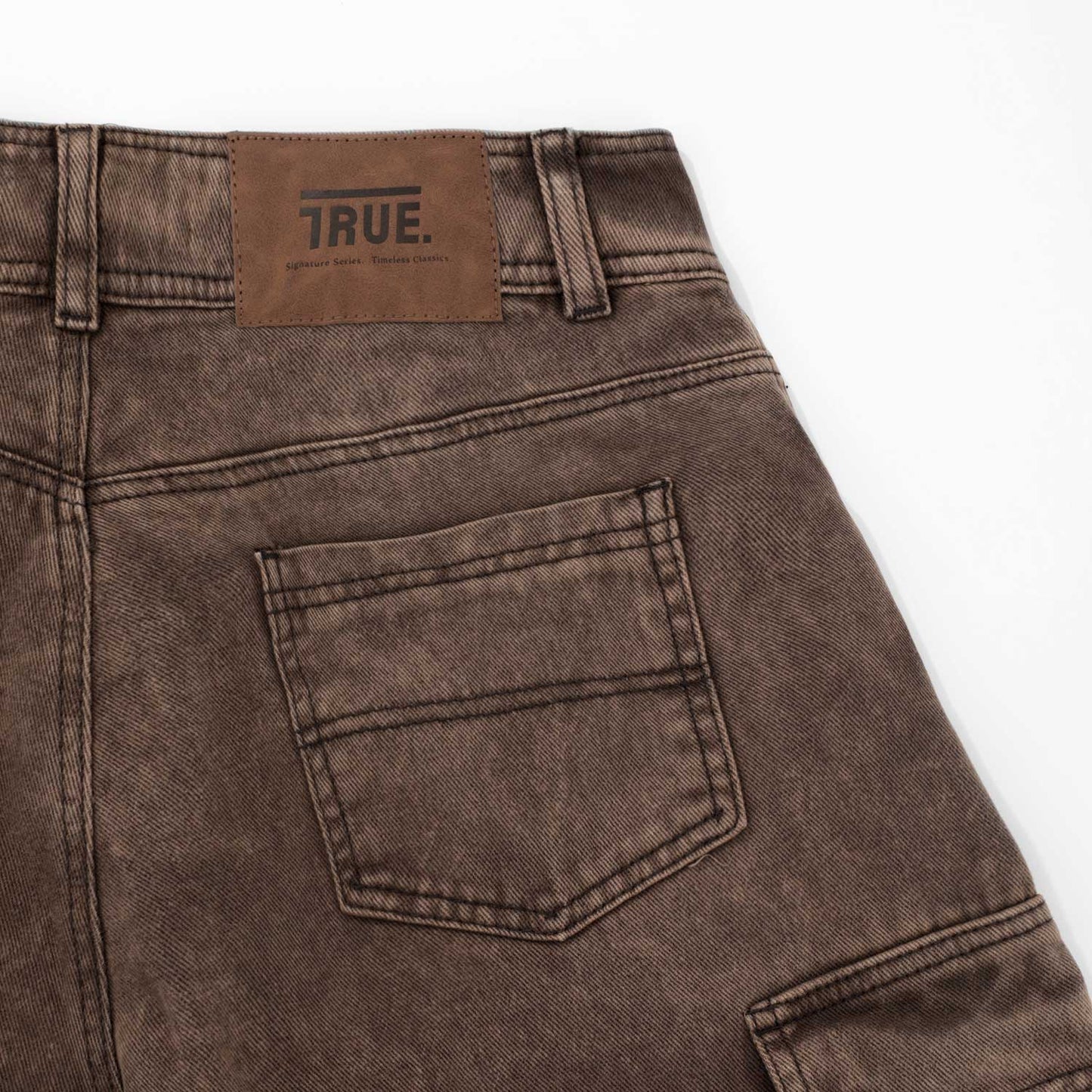 Pantalon Cargo Multipocket Mujer