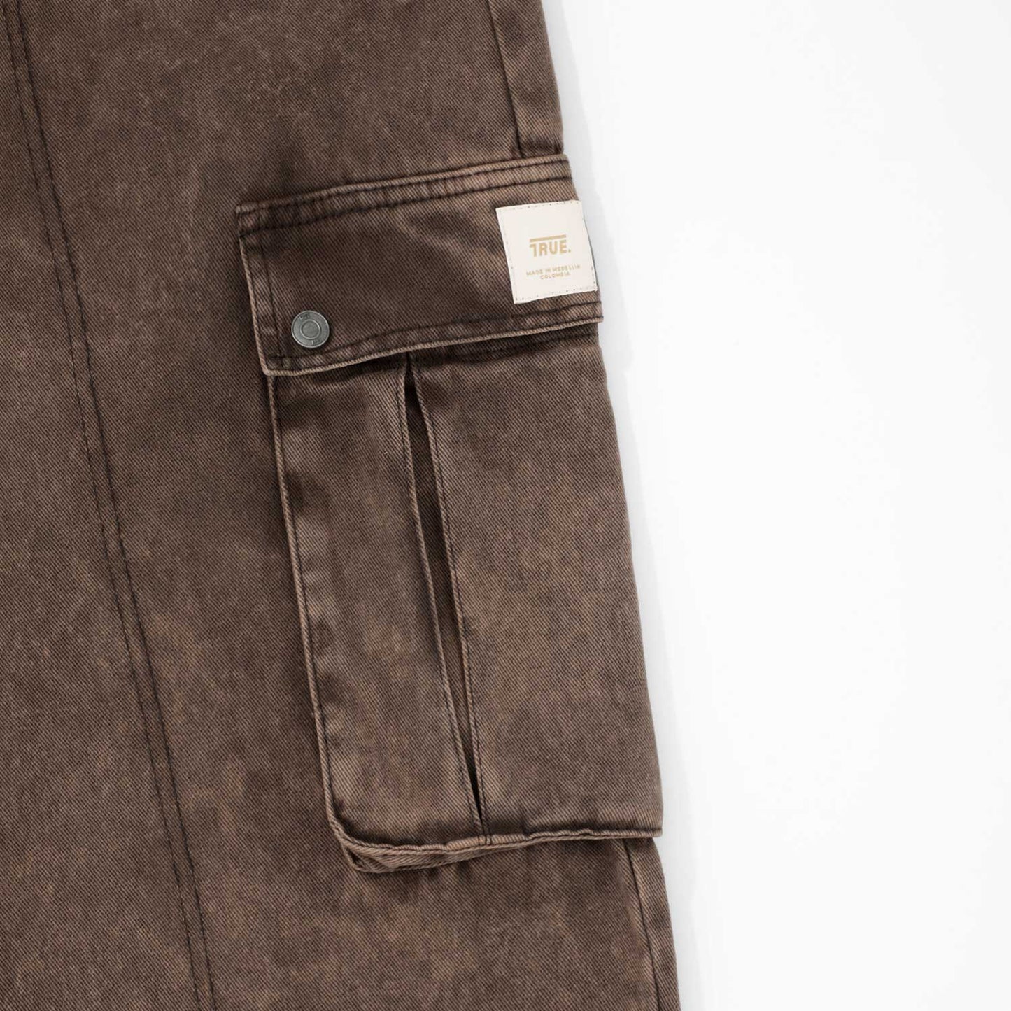 Pantalon Cargo Multipocket Mujer