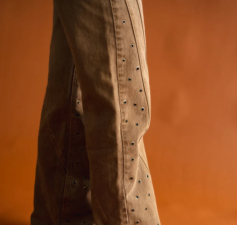 Pantalon Coco PANTALONES Malva CO