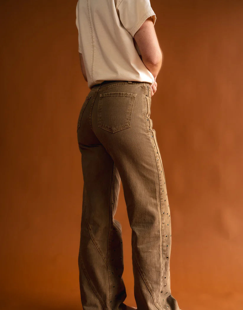 Pantalon Coco PANTALONES Malva CO