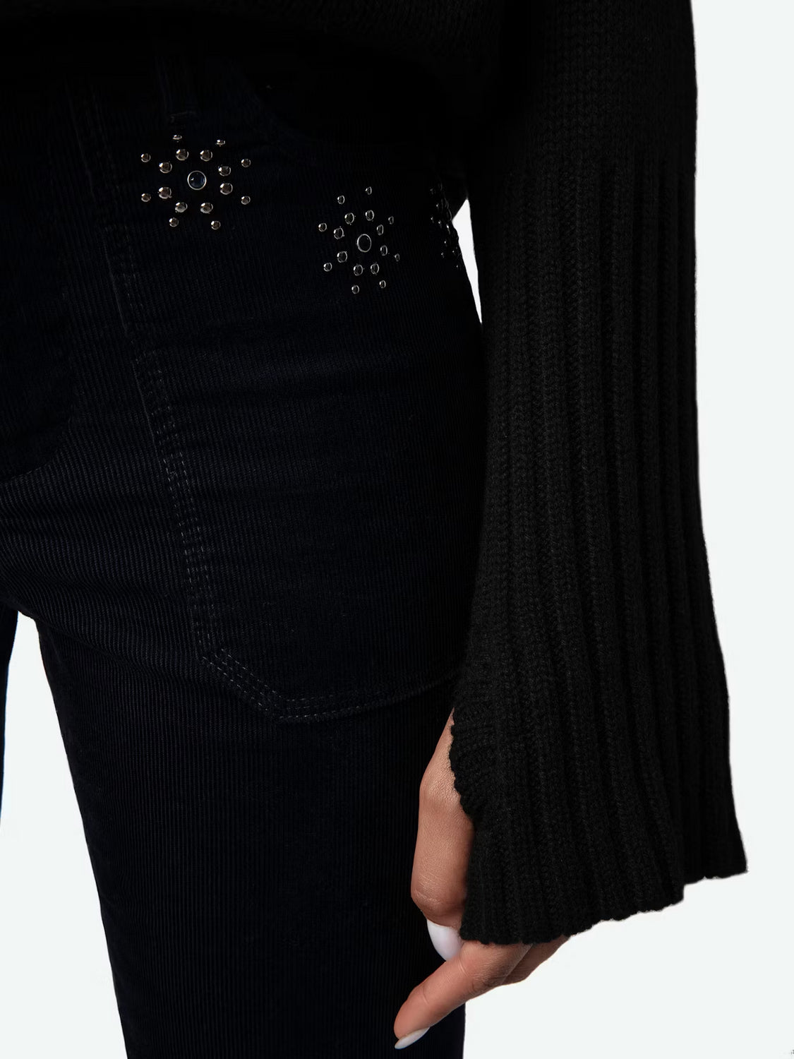 Pantalón Pista ZADIG ET VOLTAIRE PANTALONES Malva CO