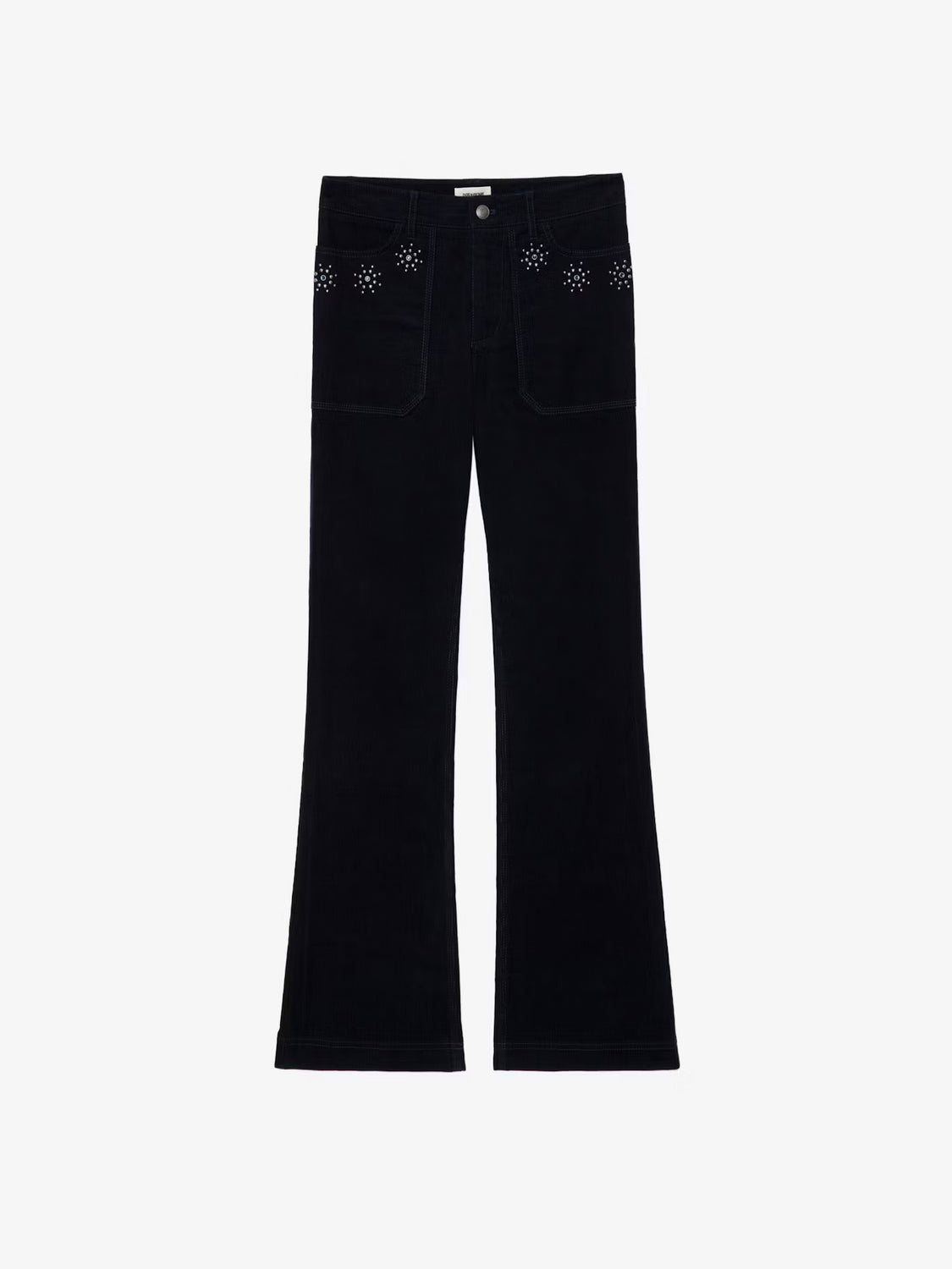 Pantalón Pista ZADIG ET VOLTAIRE PANTALONES Malva CO