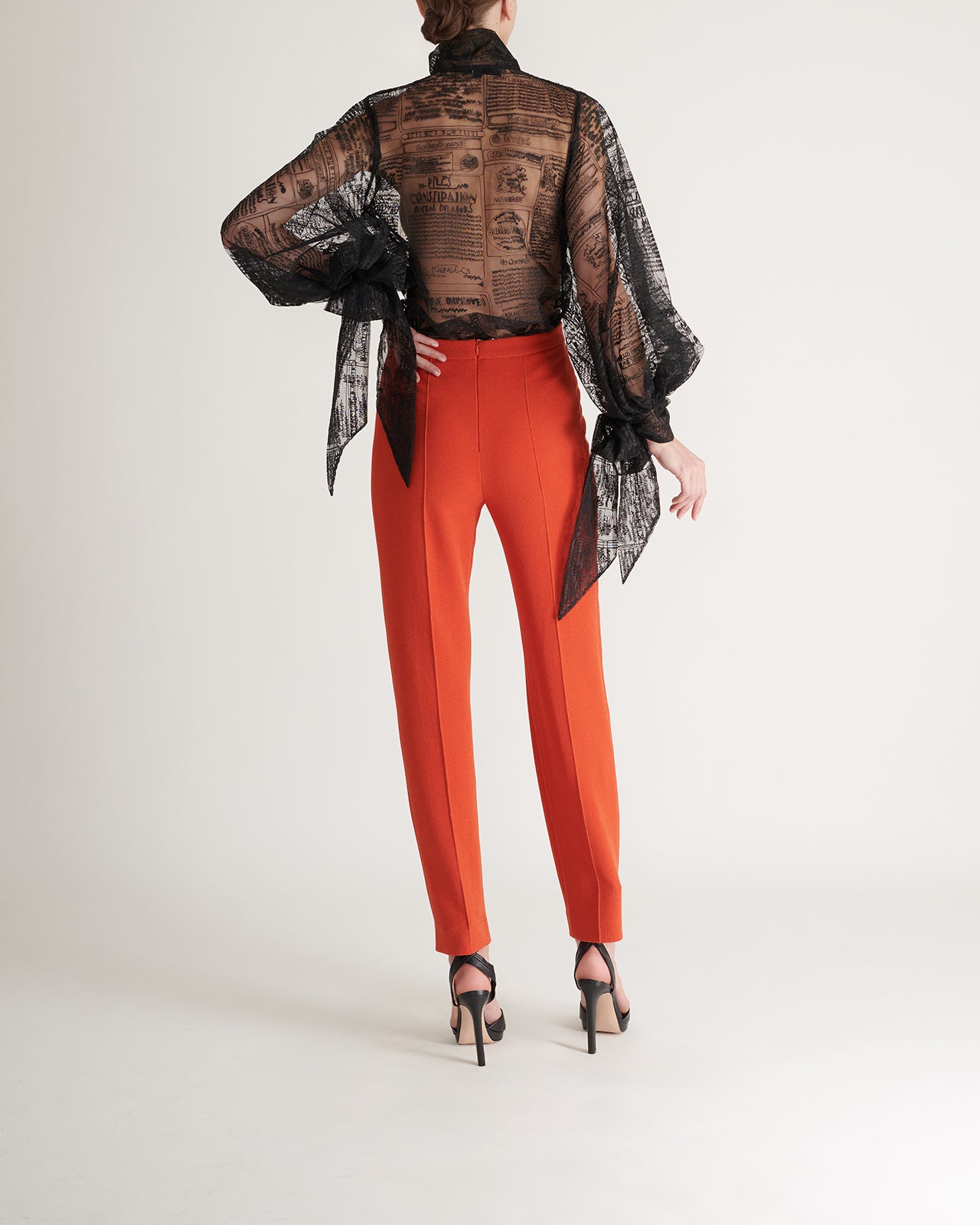 Pantalón Crepe CASUALES Malva CO