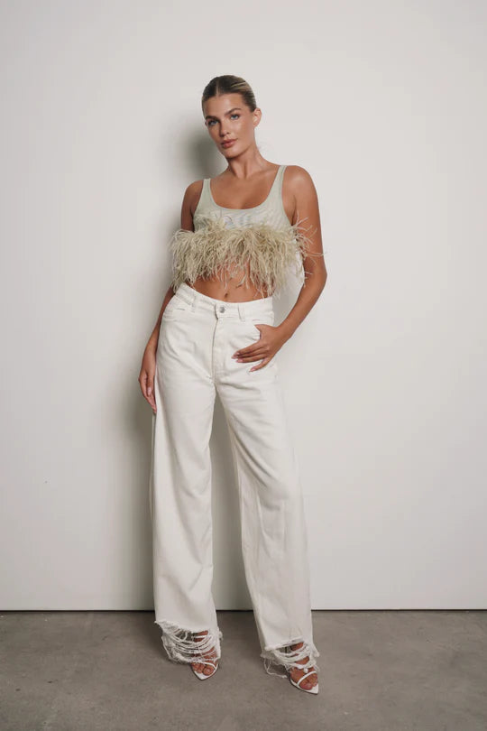 Pantalon Denim Cherie