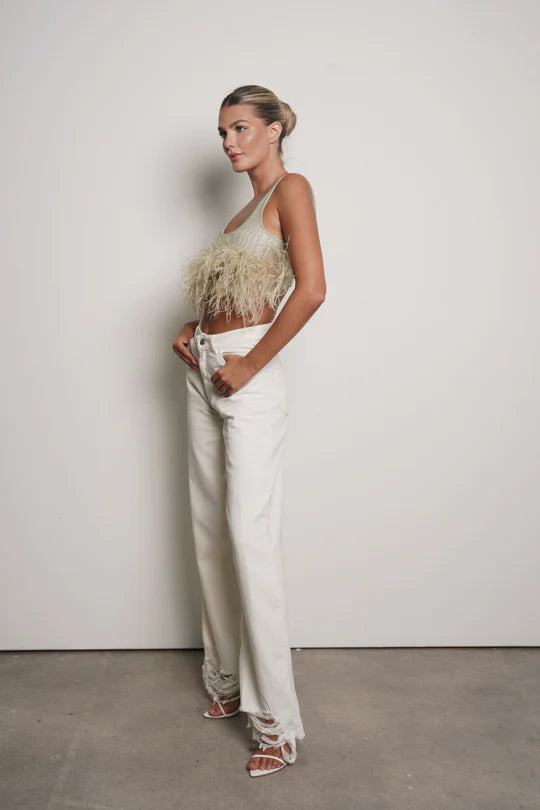 Pantalon Denim Cherie