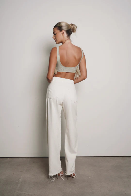 Pantalon Denim Cherie