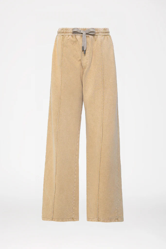 Pantalón Deportivo Color Arena