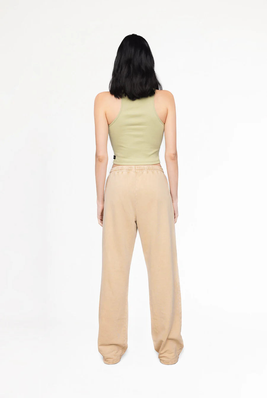 Pantalón Deportivo Color Arena