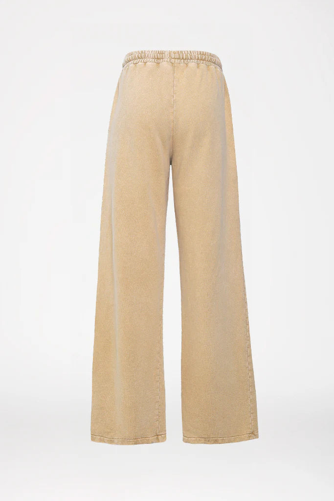 Pantalón Deportivo Color Arena