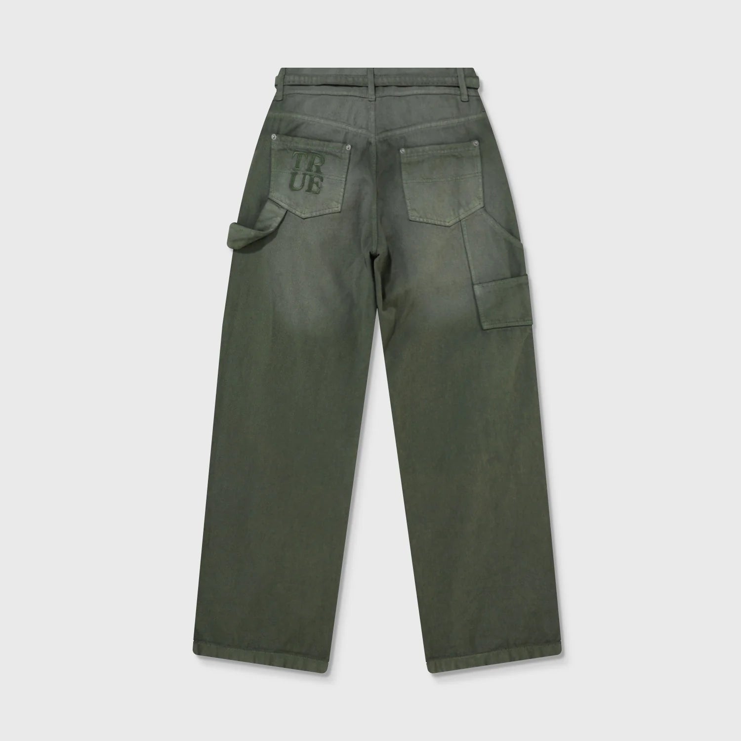 Pantalon Dirty Wash Unisex TRUE JEANS & DENIM Malva CO