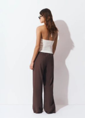 Pantalon Fluido Tachas