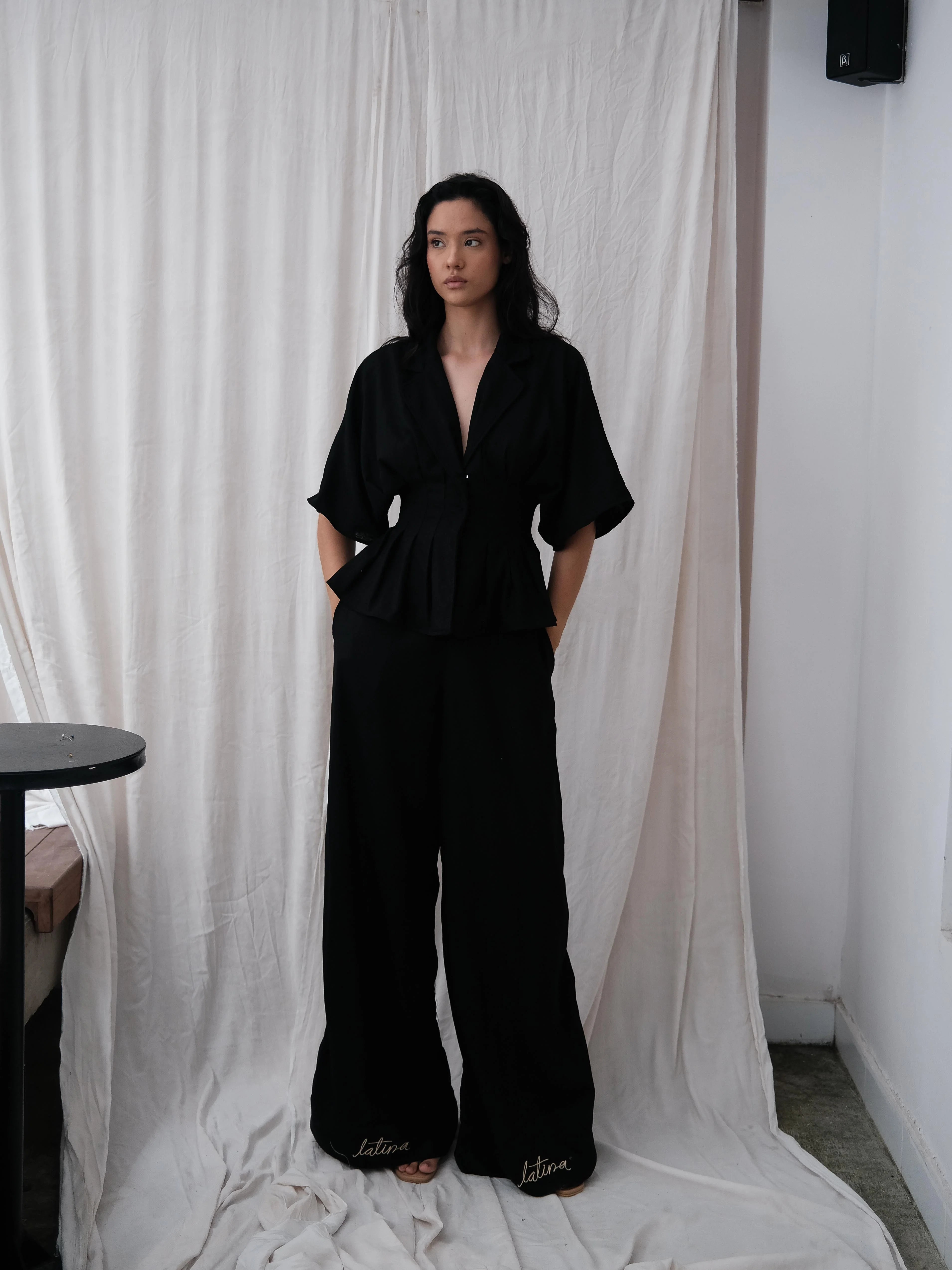 Pantalon Gaviota Negro