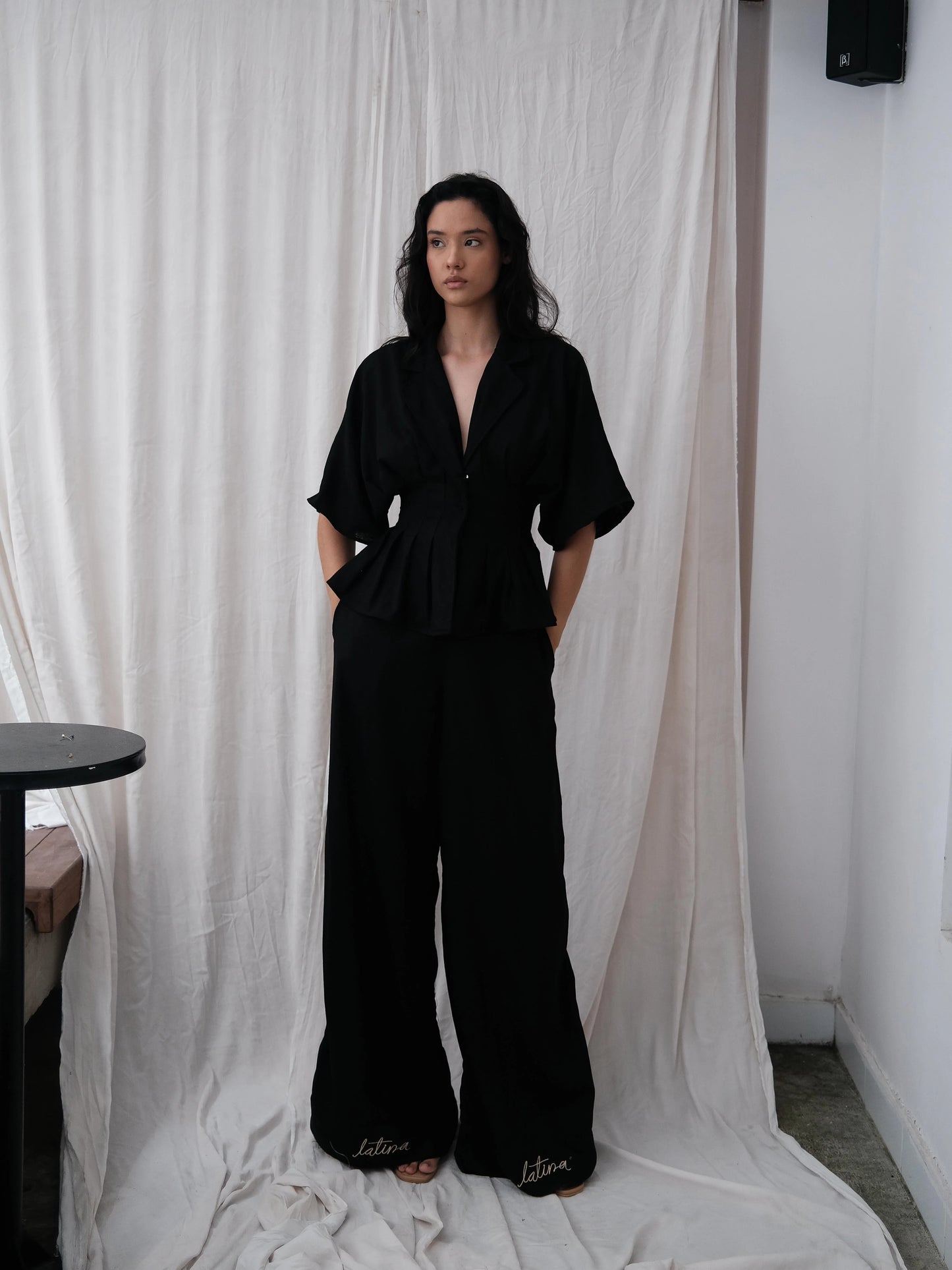 Pantalon Gaviota Negro