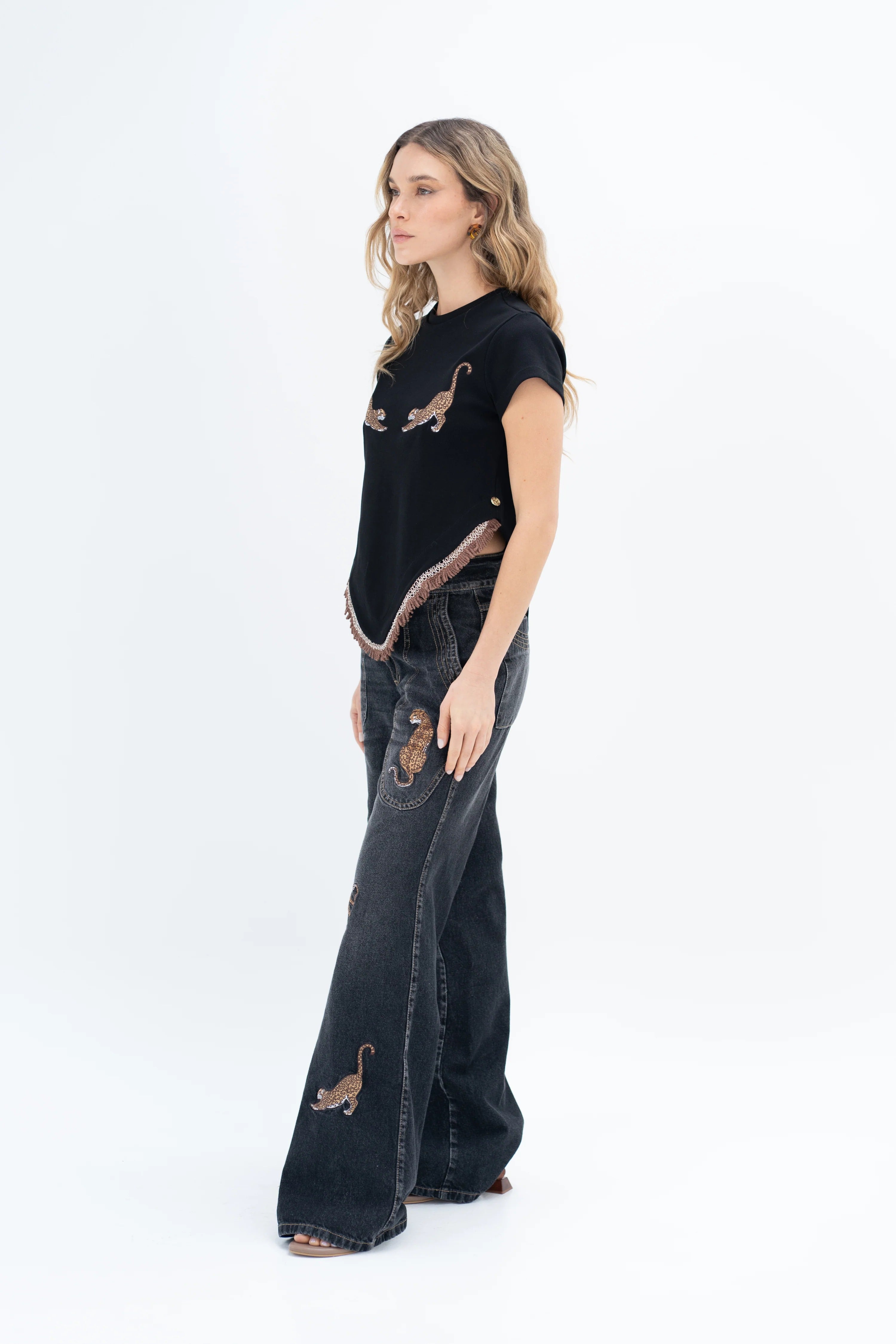 Panthera Pant Black L