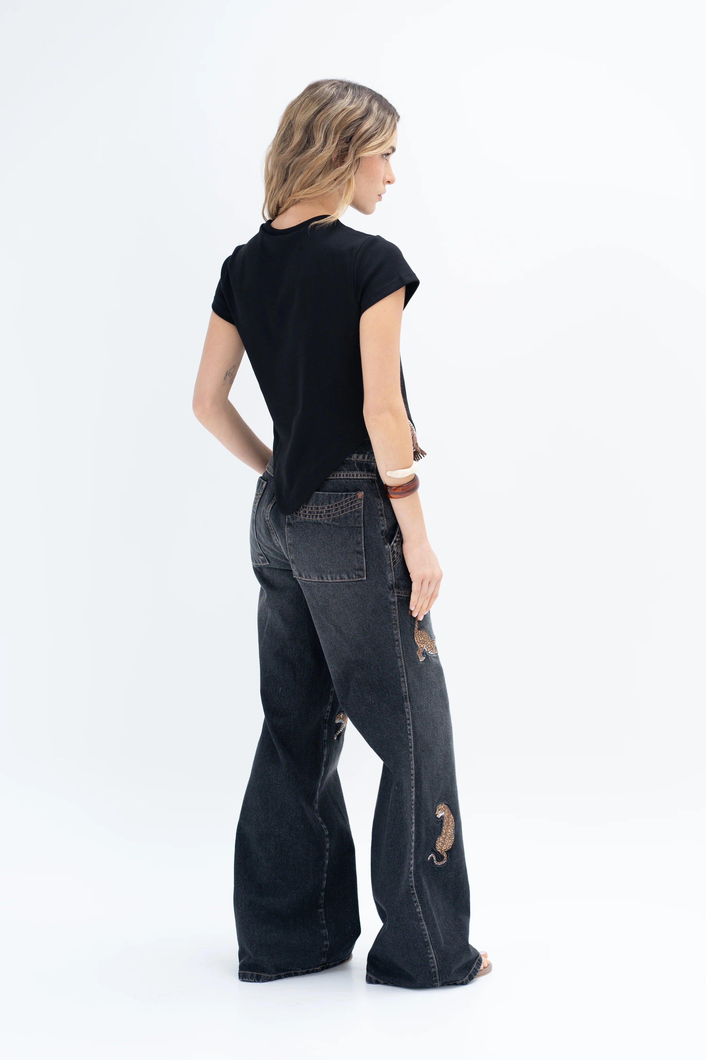 Panthera Pant Black L