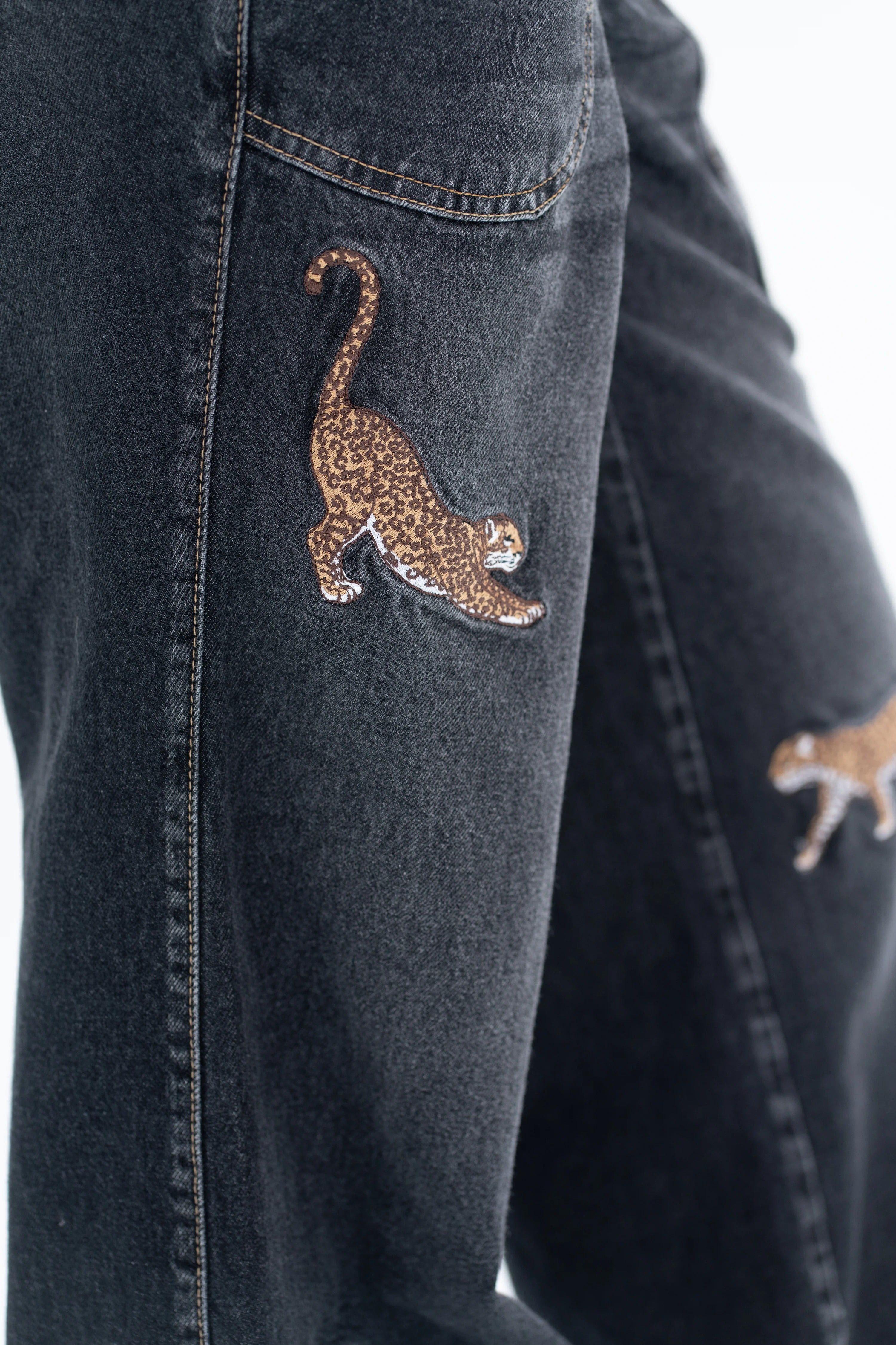 Panthera Pant Black L