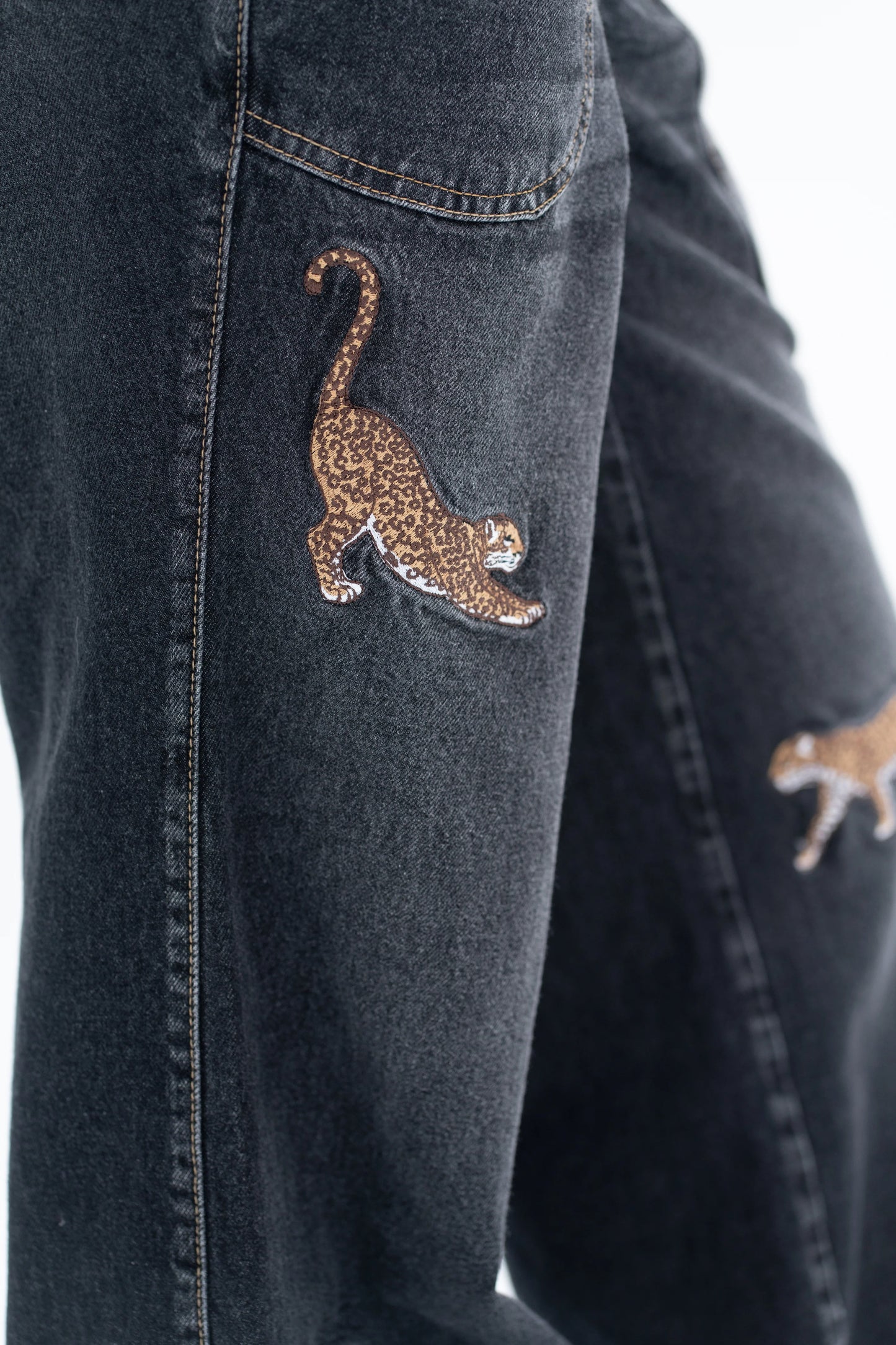 Panthera Pant Black L