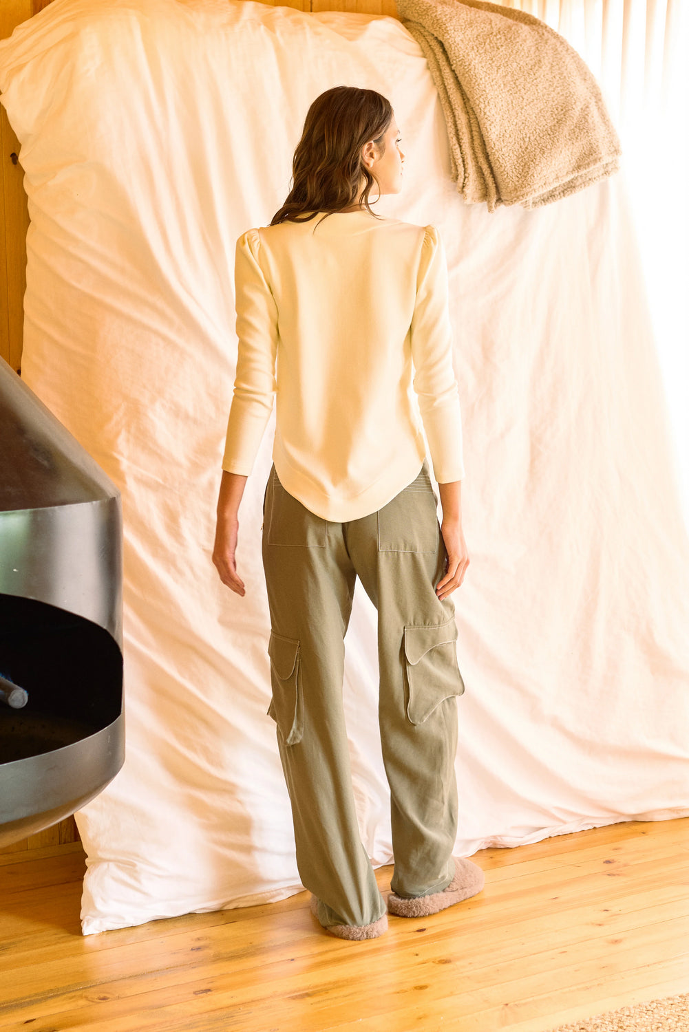 Pantalon Kaloula Pistachio