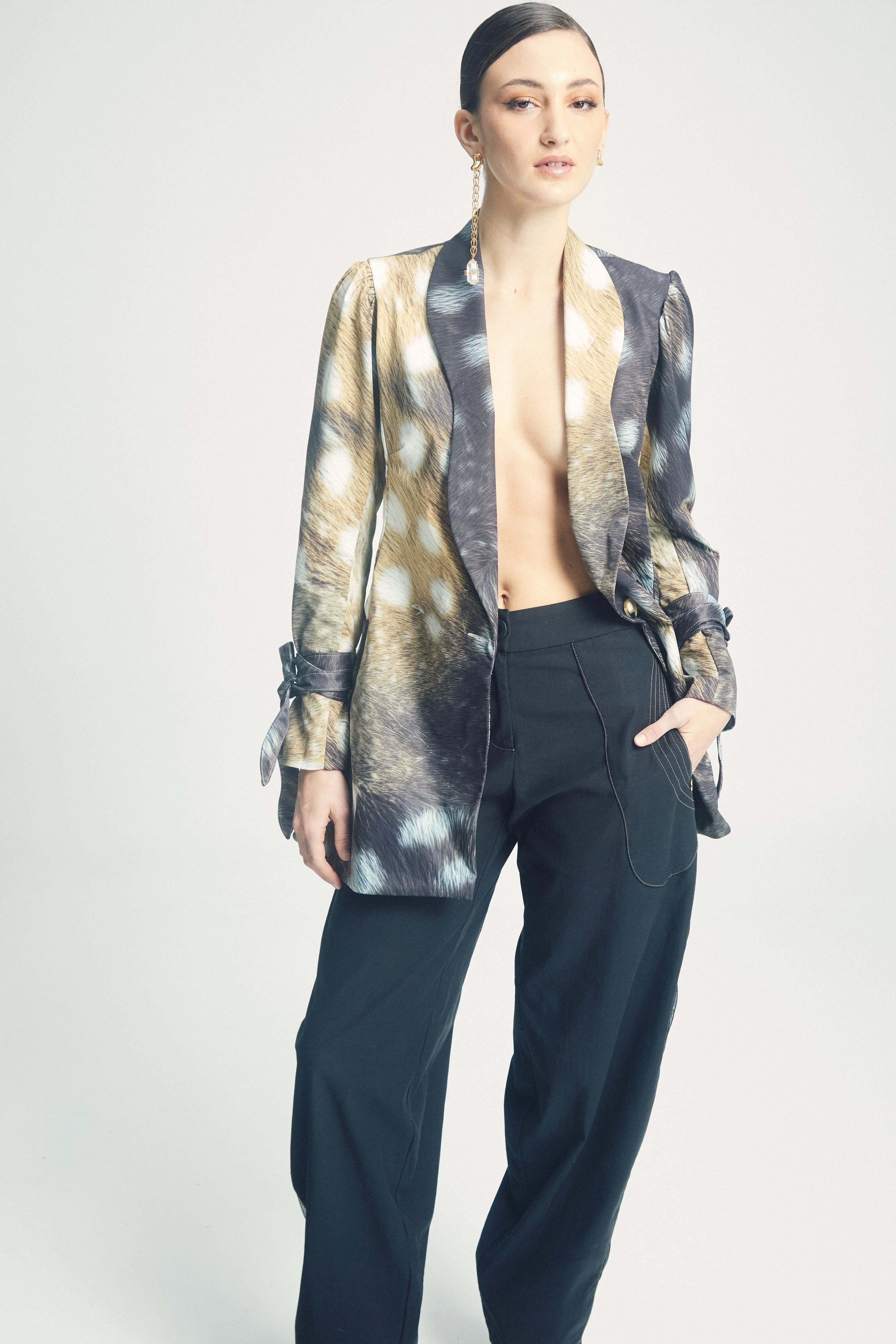 Pantalón Negro Looma