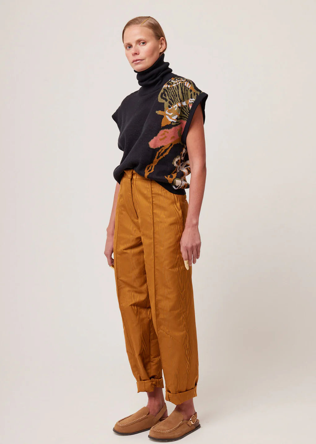 Pantalón Moire