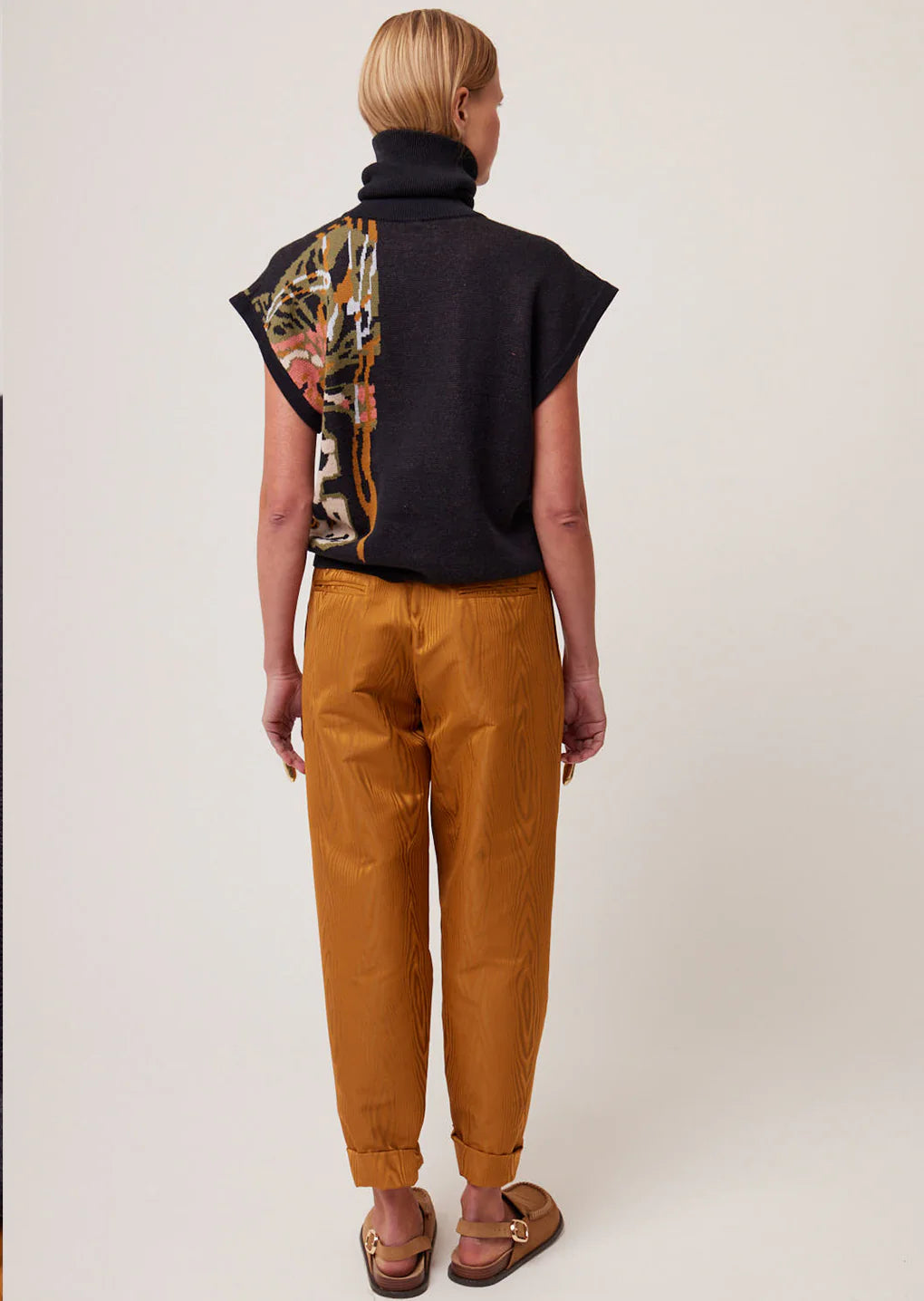 Pantalón Moire