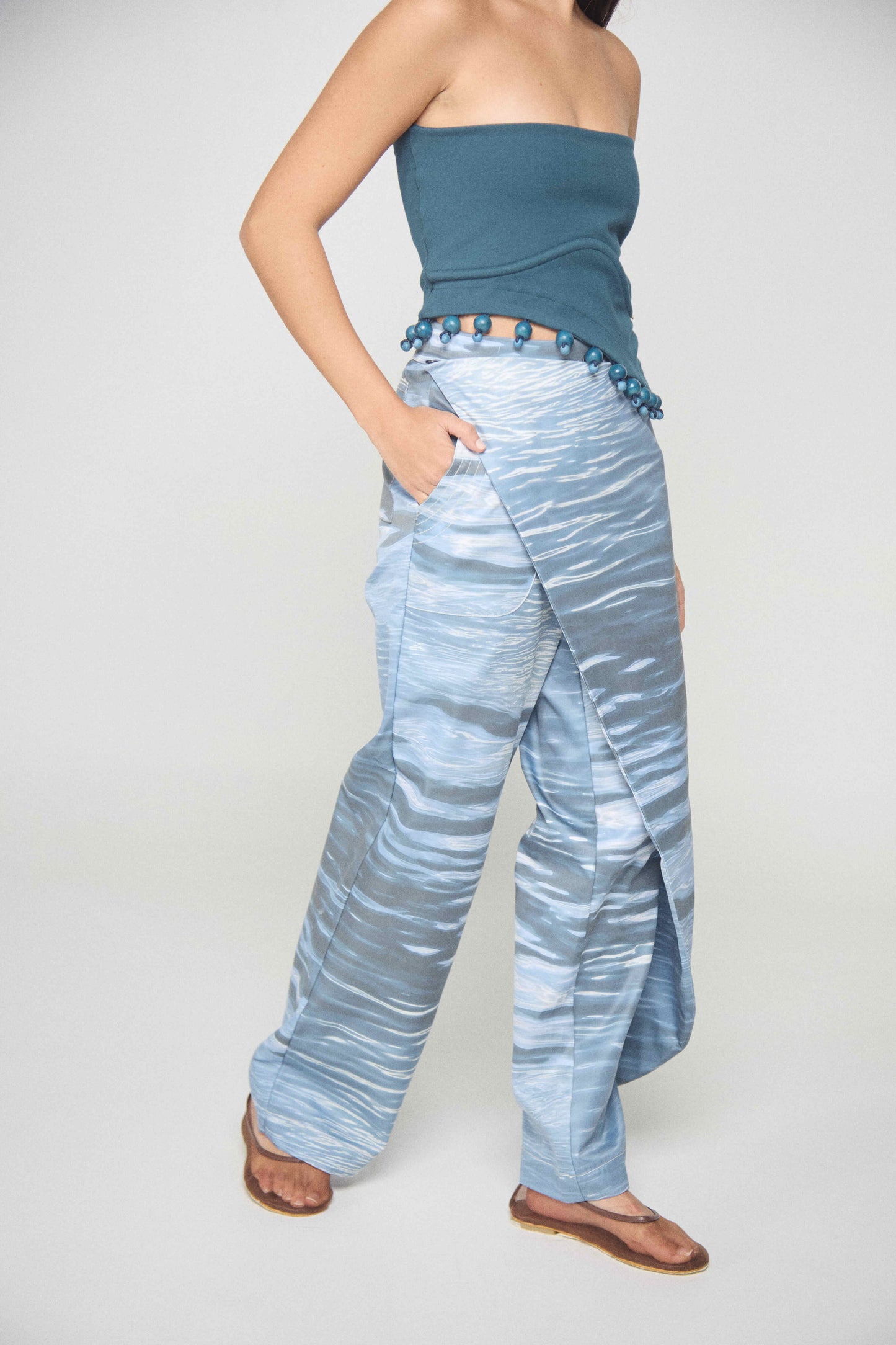 Pantalón Odette ZIERRA LEONA PANTALONES Malva CO