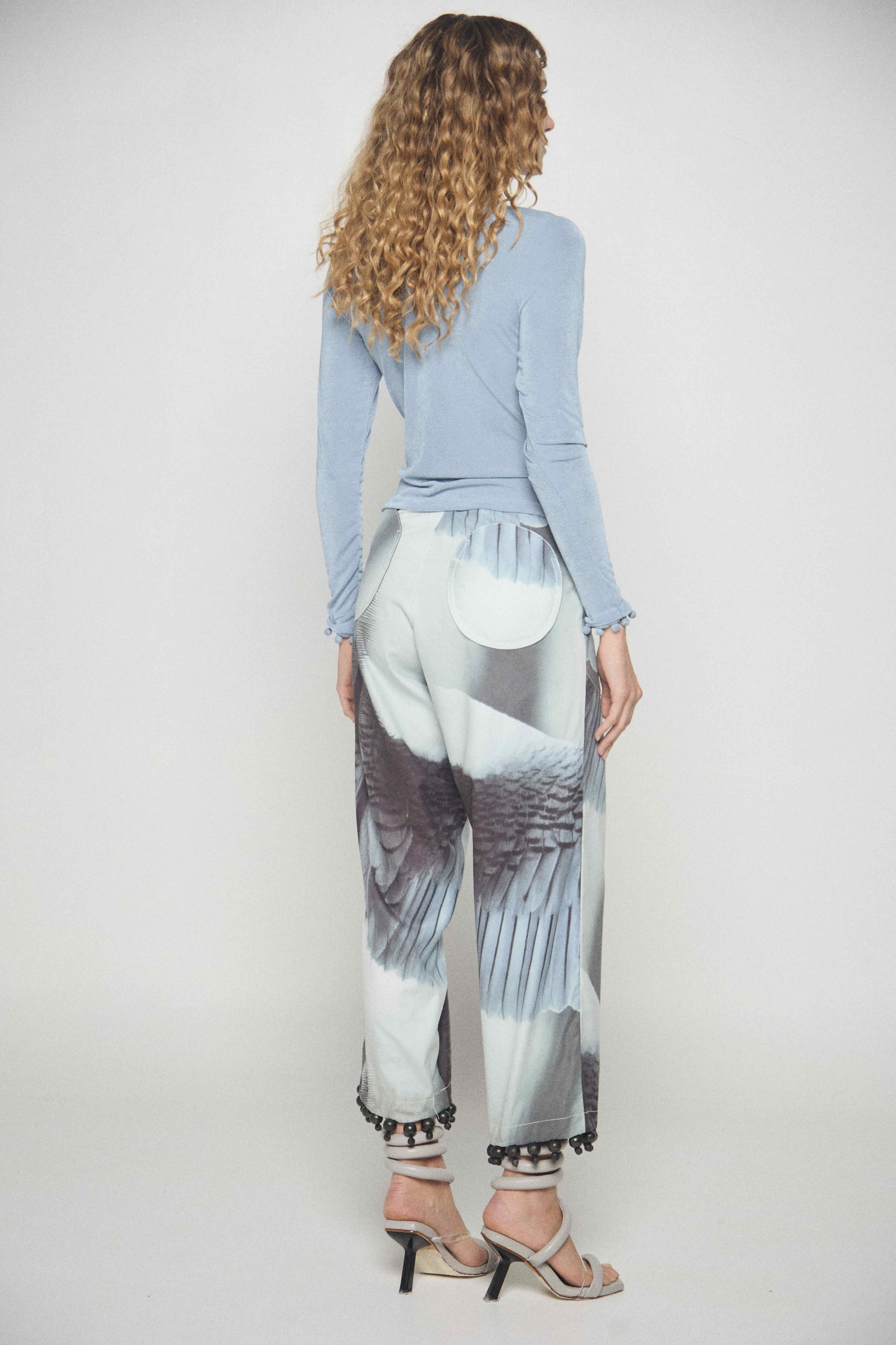 Pantalón Odile ZIERRA LEONA PANTALONES Malva CO