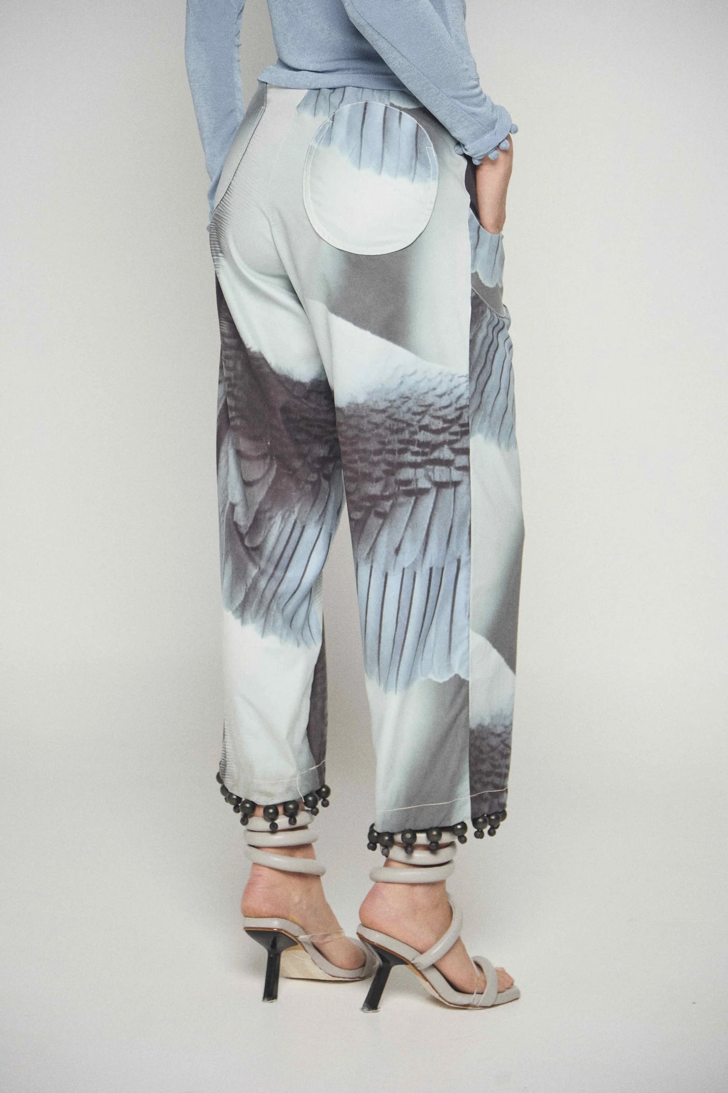 Pantalón Odile ZIERRA LEONA PANTALONES Malva CO