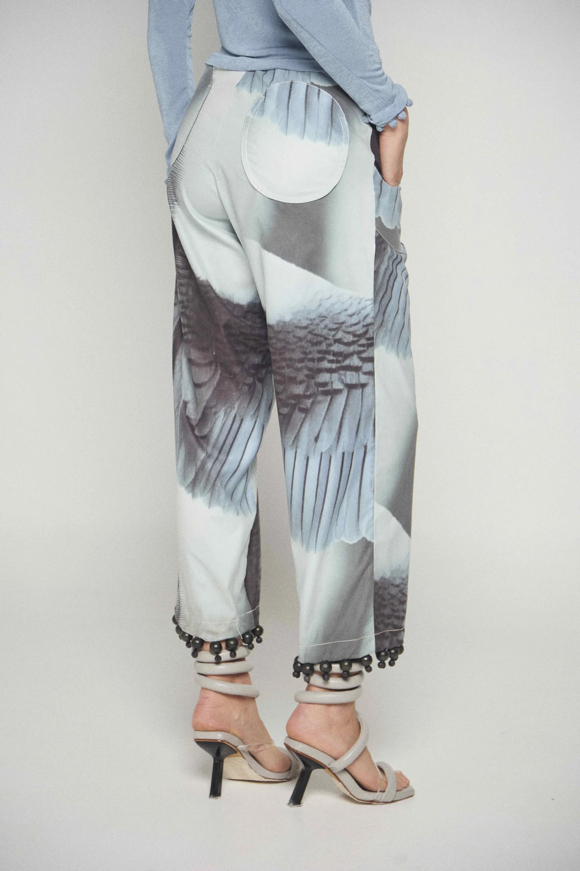 Pantalón Odile ZIERRA LEONA PANTALONES Malva CO