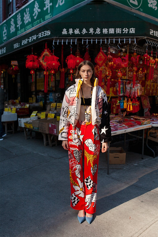 Pantalón Of My Heart