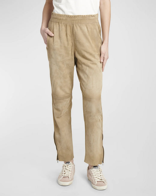 Pantalón Journey W's Jogging Waxed Leather