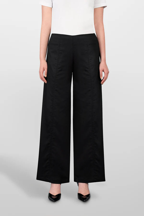 Pantalon Palazzo Drill