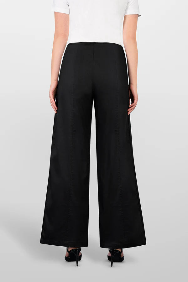 Pantalon Palazzo Drill