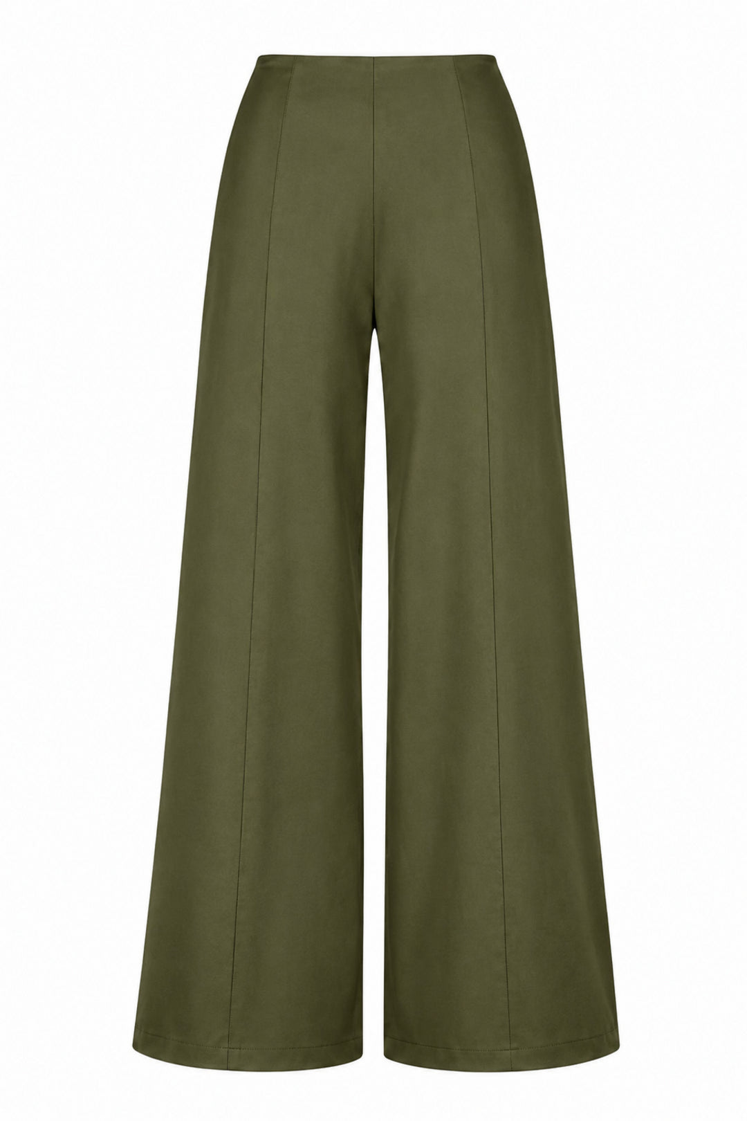 Pantalon Palazzo Drill