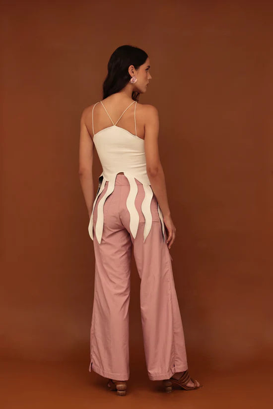 Pantalon Plume Trapezoida