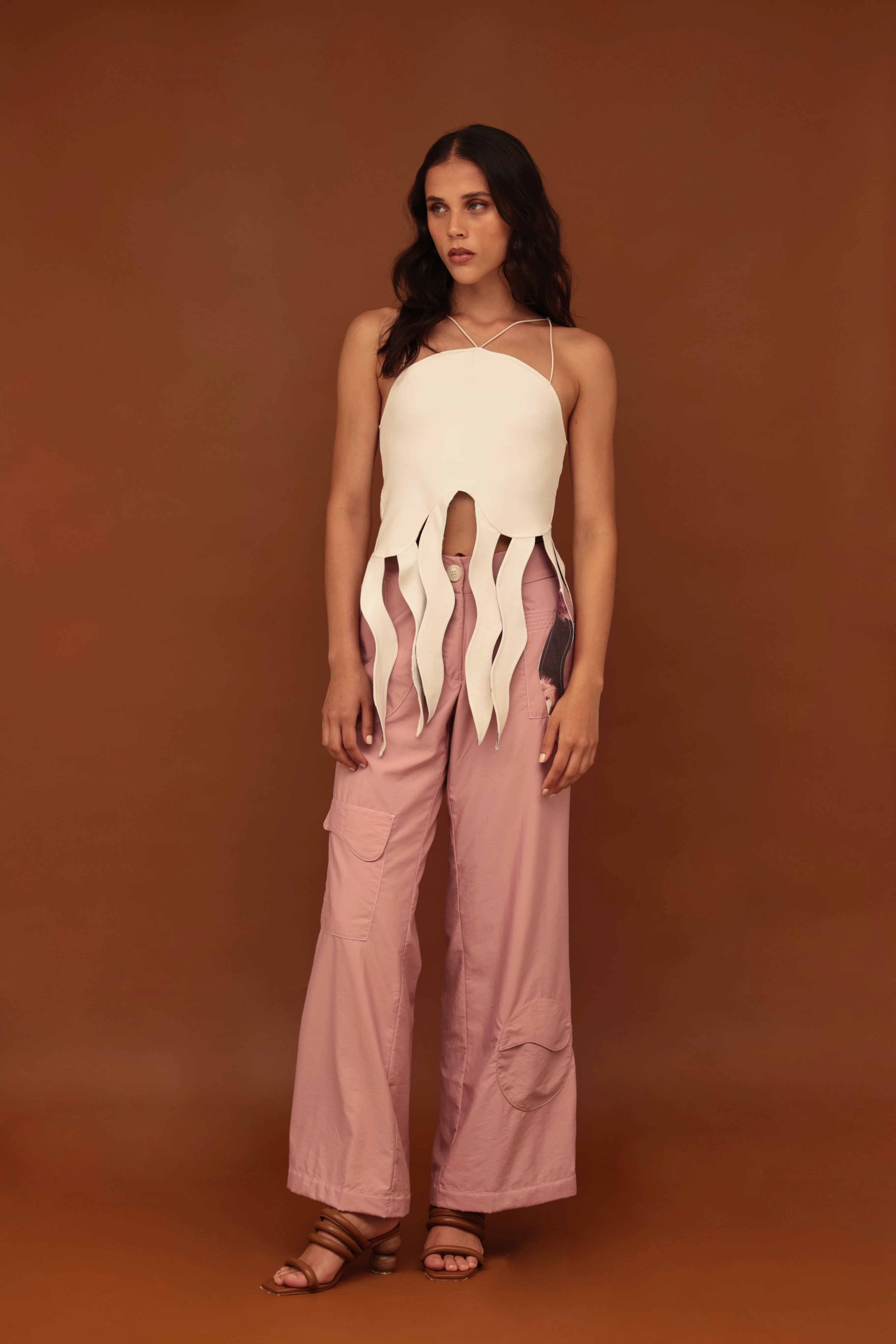 Pantalon Plume Trapezoida