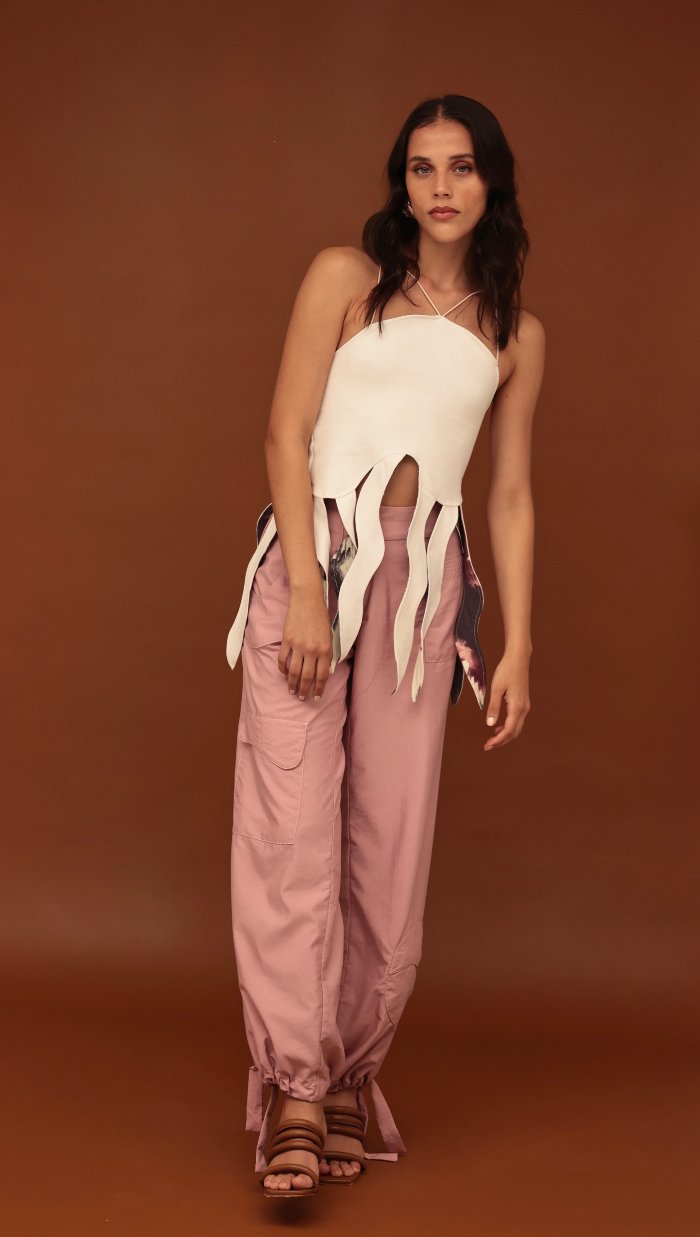Pantalon Plume Trapezoida