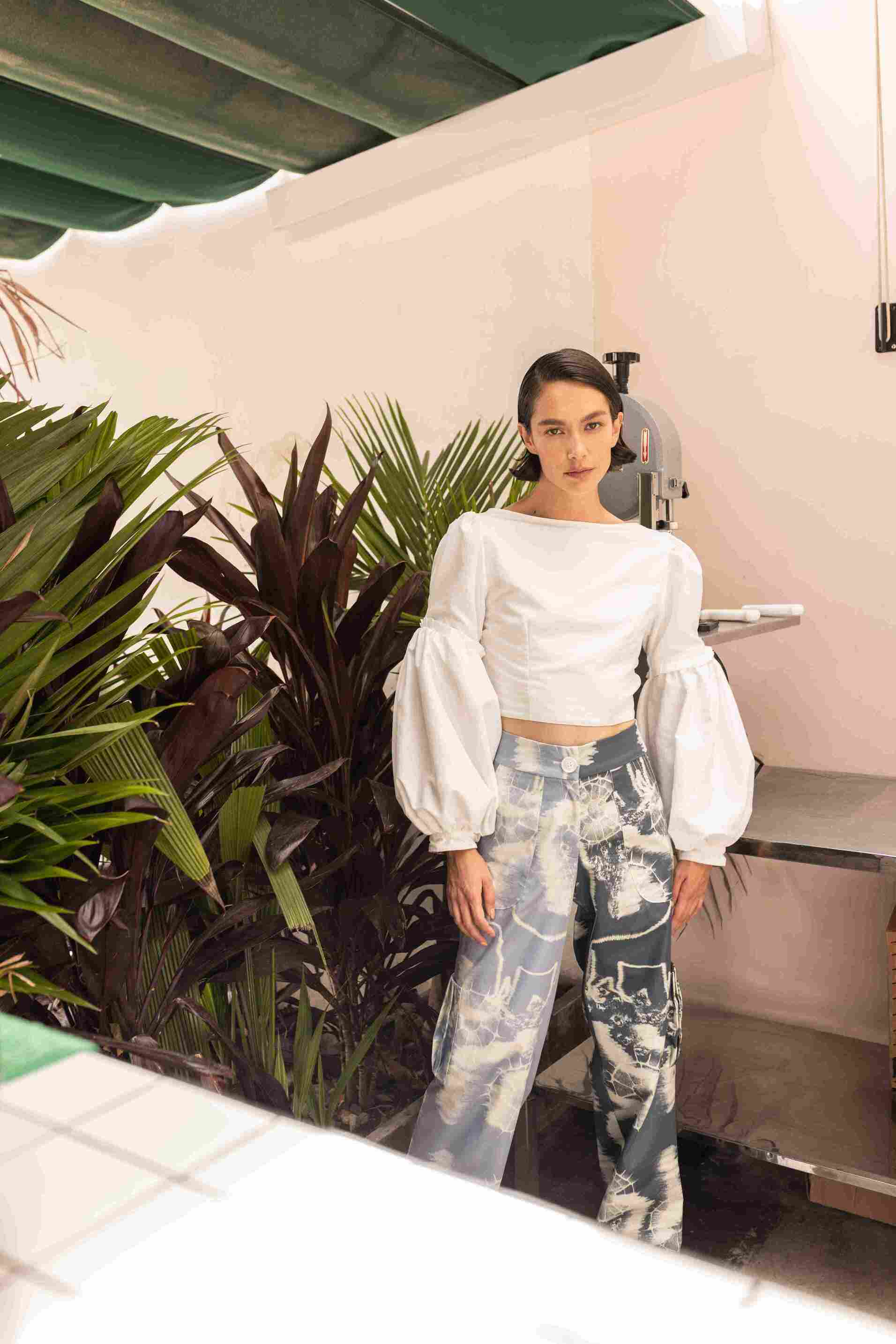 Pantalon Plume 3 Azul