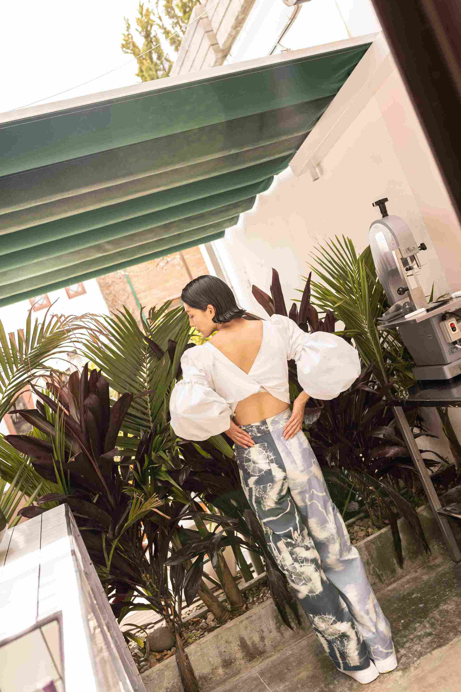 Pantalon Plume 3 Azul