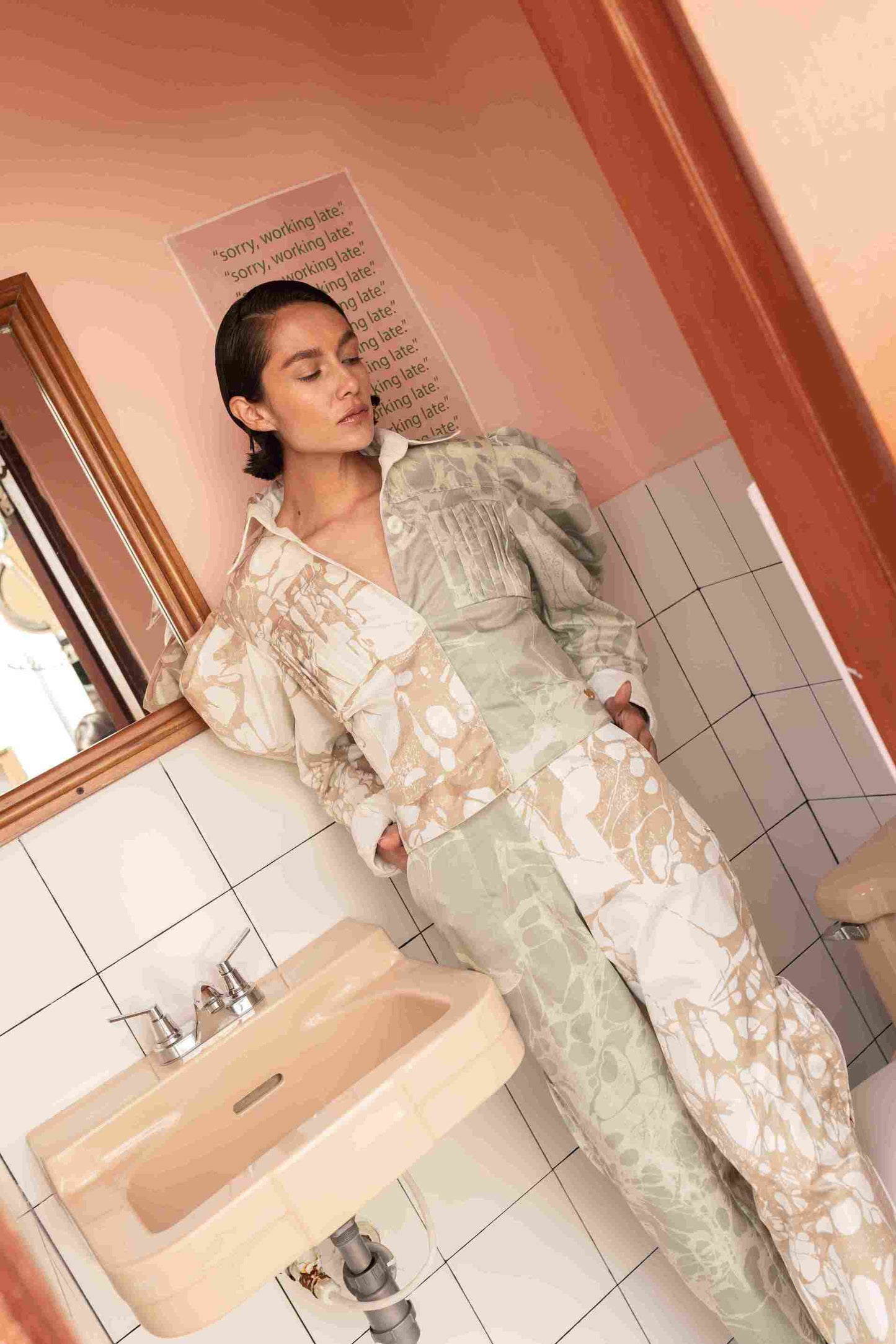 Pantalon Plume 2 Camel